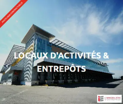 LOCAL D'ACTIVITE A VENDRE