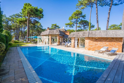 Arcachon - Superbe villa à 50m de la plage Péreire - vue Bassin 