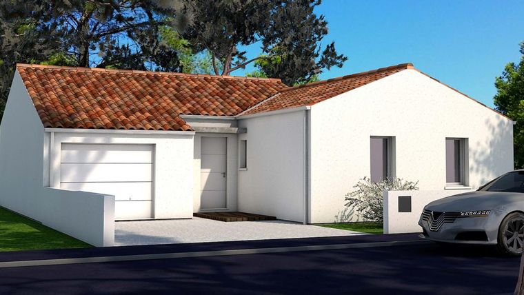 Maison Neuf La Garnache  90m² 263530€