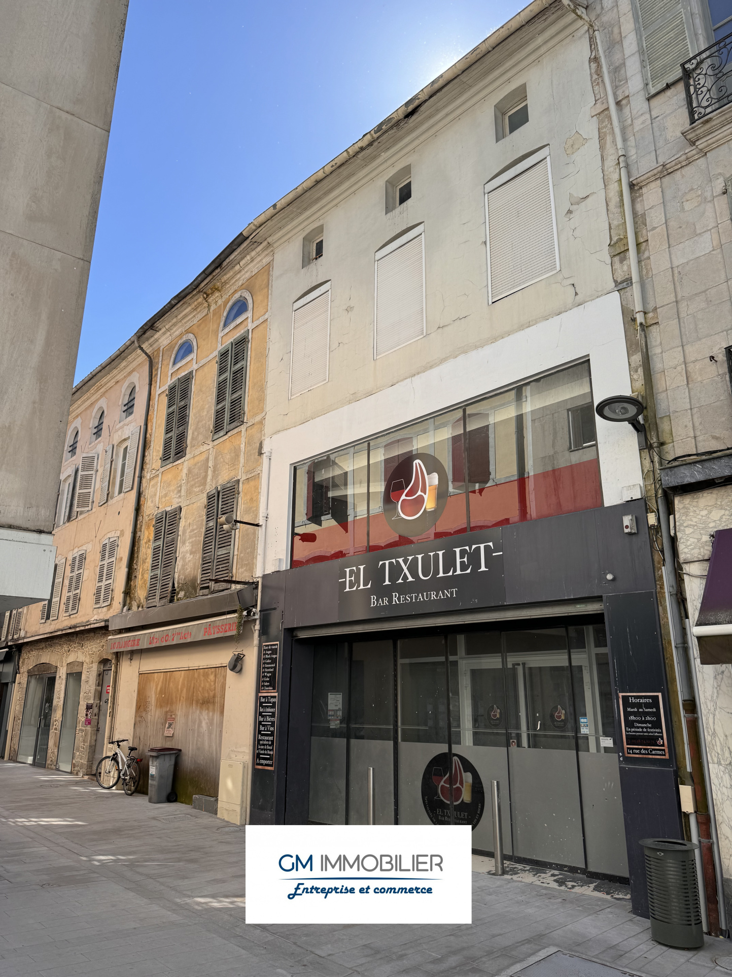 DAX - CENTRE VILLE - Local Commercial de 520m2 