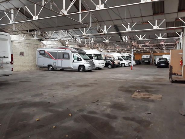 Parking 4800 m²