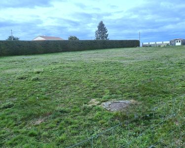 A vendre terrain constructible à Yssingeaux