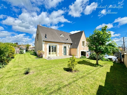 Maison Familiale de 101 m² Clé en Main à Le Lude avec Véranda - Confort et Modernité Assur 