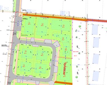 Terrain 635 m² Le Porge