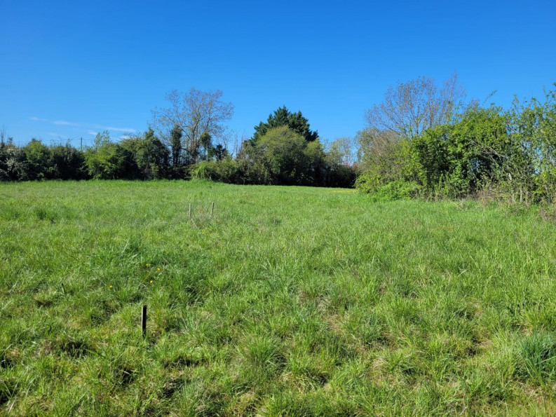 Terrain constructible 1025 m²