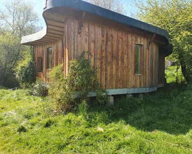 Maison en bois démontable