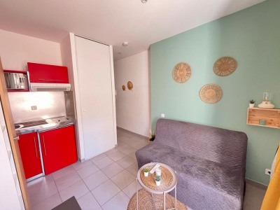 Appartement 1 pièce 17 m²