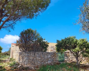 RARE Maison ancienne bergerie à vendre Caves 11510 vue mer dans la garrigue 156m2 