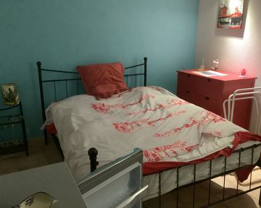 Chambre avec kitchenette à louer à la verdiere