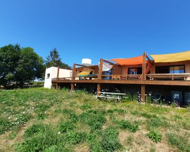 Maison d'architecte, Ossature Bois