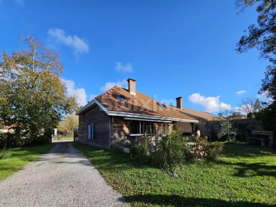 Maison Traditionnelle Landaise