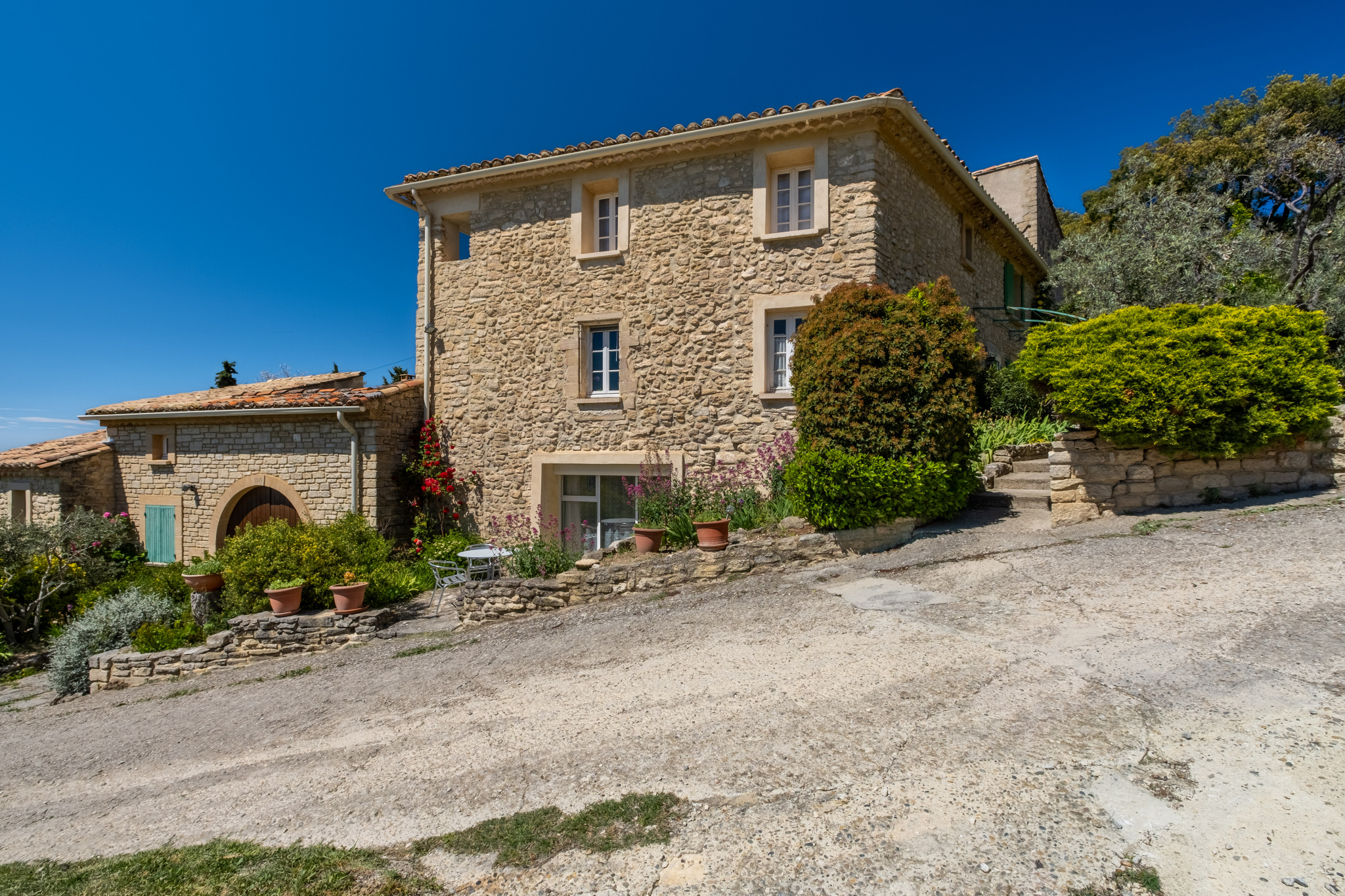 Provence, Bastide du XVII siècle 