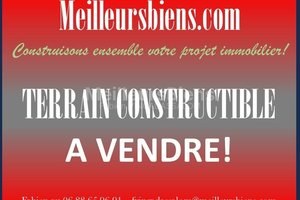 TERRAIN CONSTRUCTIBLE 