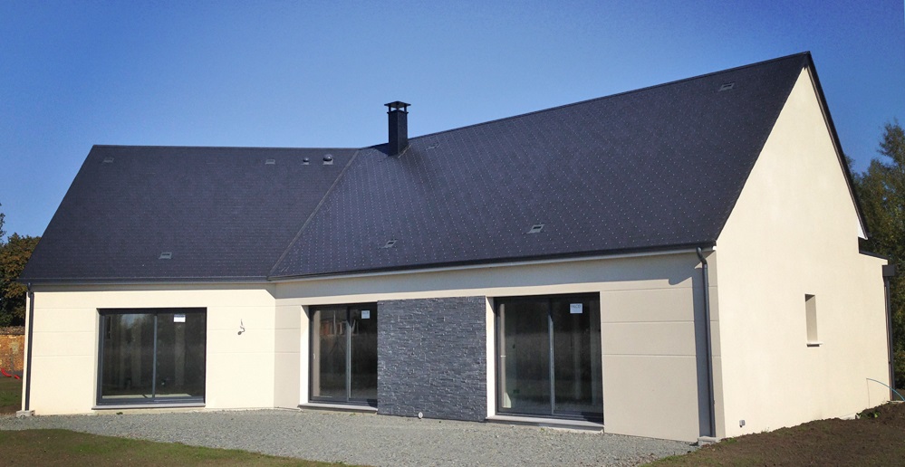 Terrain + maison 117 m²