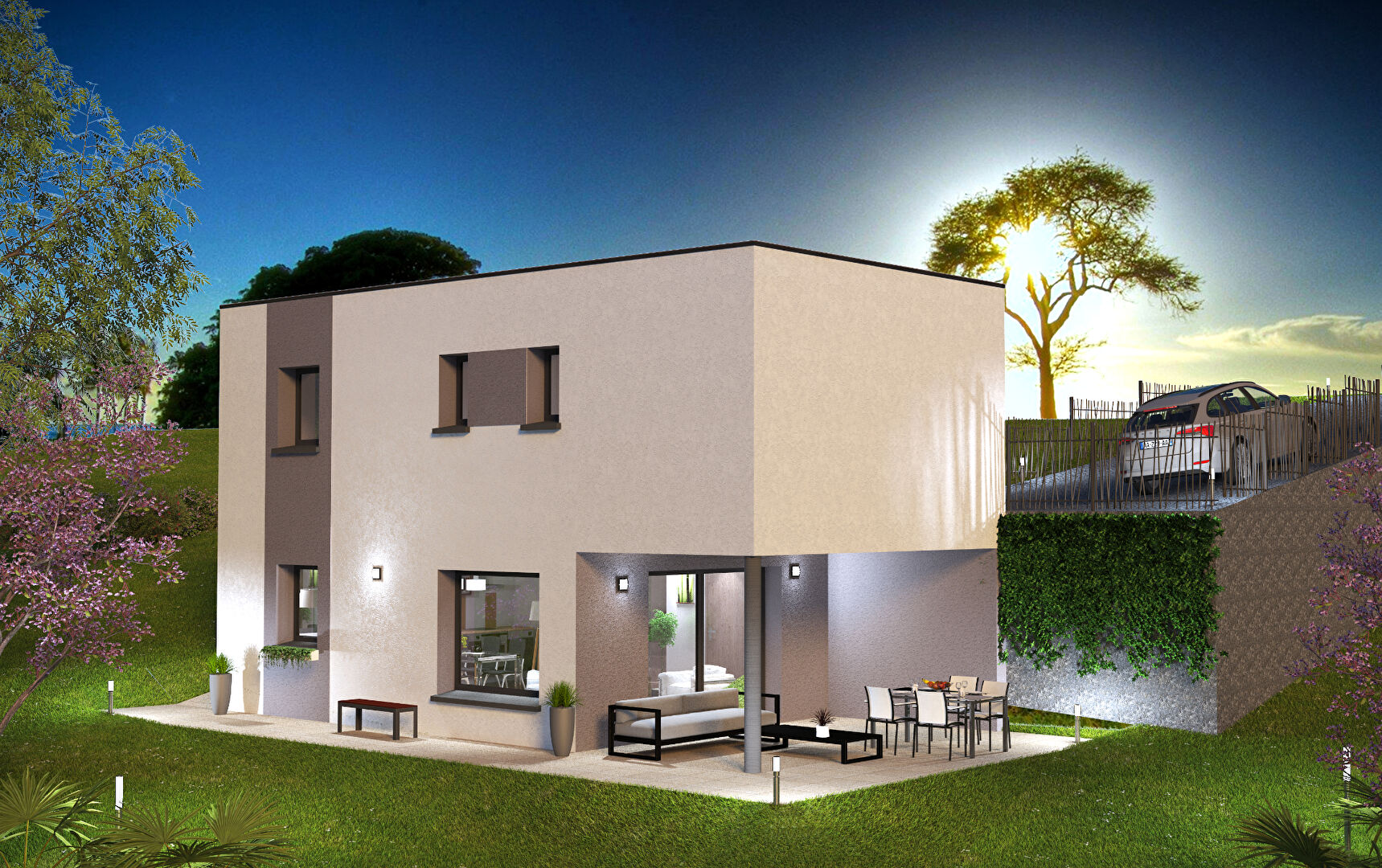 Terrain 717 m² 