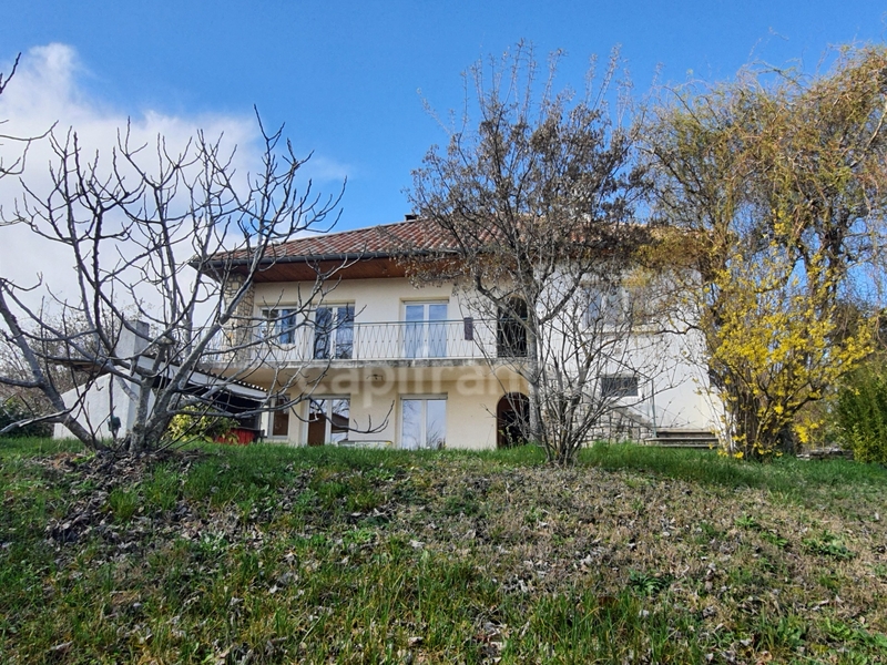 Dpt Drôme (26), à vendre GENISSIEUX maison P9