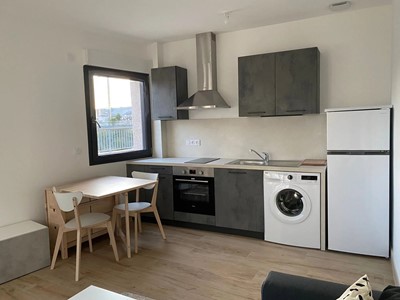 APPARTEMENT T2 NEUF MEUBLE ET EQUIPE + PARKING A TAIN L'HERM