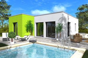 Terrain de 380 m² + maison