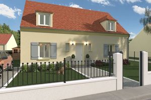 VEMARS (95) - PROJET DE CONSTRUCTION - 3215AR