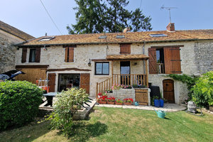 Maison Vente Fontenay-Mauvoisin 6p 105m² 325000€
