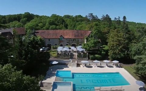 Domaine entre Lot et Dordogne avec camping 4*