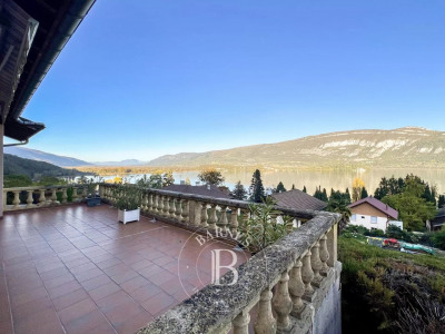 BARNES AIX-LES-BAINS - MAISON 130M2 - VUE LAC DU BOURGET - GARAG 