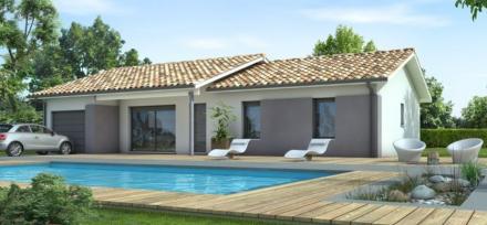 Villa 3 pièces 90 m² 