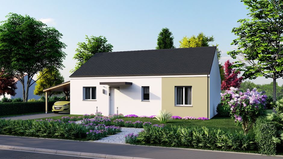 Maison 4 pièces 72 m²