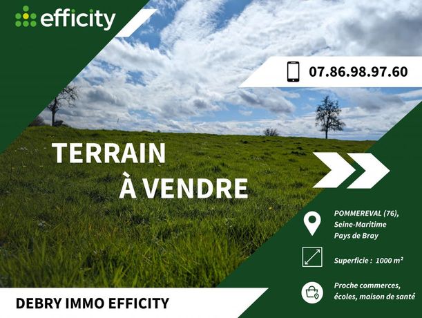 Terrain 1000 m²