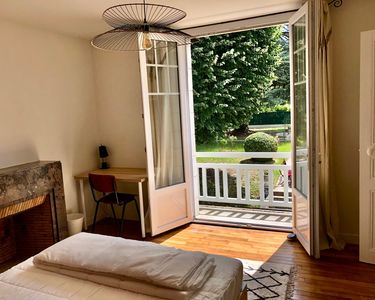 Grande chambre en Coliving - Maison partagée intergénérationnelle - Orsay