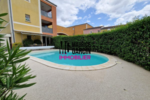 RARE APPARTEMENT T3 AVEC PISCINE PRIVATIVE