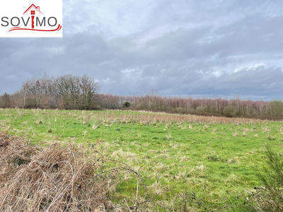 EN CAMPAGNE, PARCELLE DE TERRE AVEC ACCÉS SUR 9009 M2