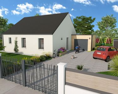 Maison 4 pièces 80 m²