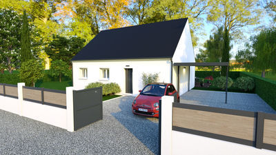 Maison 4 pièces 80 m²