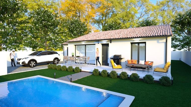 Villa 3 pièces 75 m²