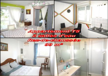 Appartement 5 pièces 99 m²