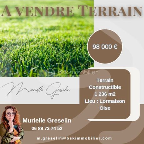 Terrain 1236 m²