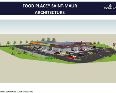 LOCAL COMMERCIAL NEUF A LOUER 300 à 800m²