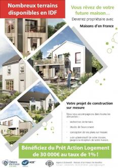 Terrain 390 m² 