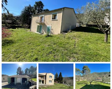 Maison avec possibilité de créer deux logements avec terrain de 3127m² attenant