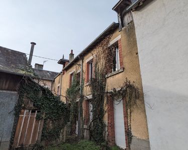 Maison de ville à rénover