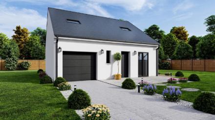 Maison 4 pièces 84 m²