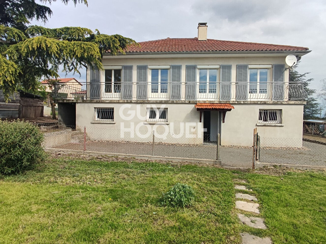 VENTE : maison de 5 pièces (100 m²) à SAINT THOMAS LA GARDE