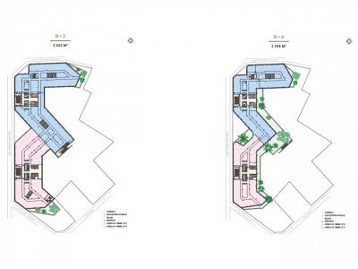 Bureaux 11804 m² 