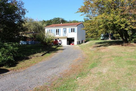 Maison individuelle de 3 chambres.