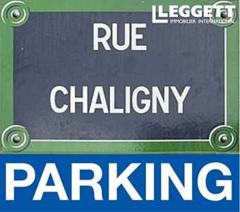 75012 FAIDHERBE CHALIGNY - Lot de 2 places de parking au RDC+4 d'un immeuble sécurisé par caméra 