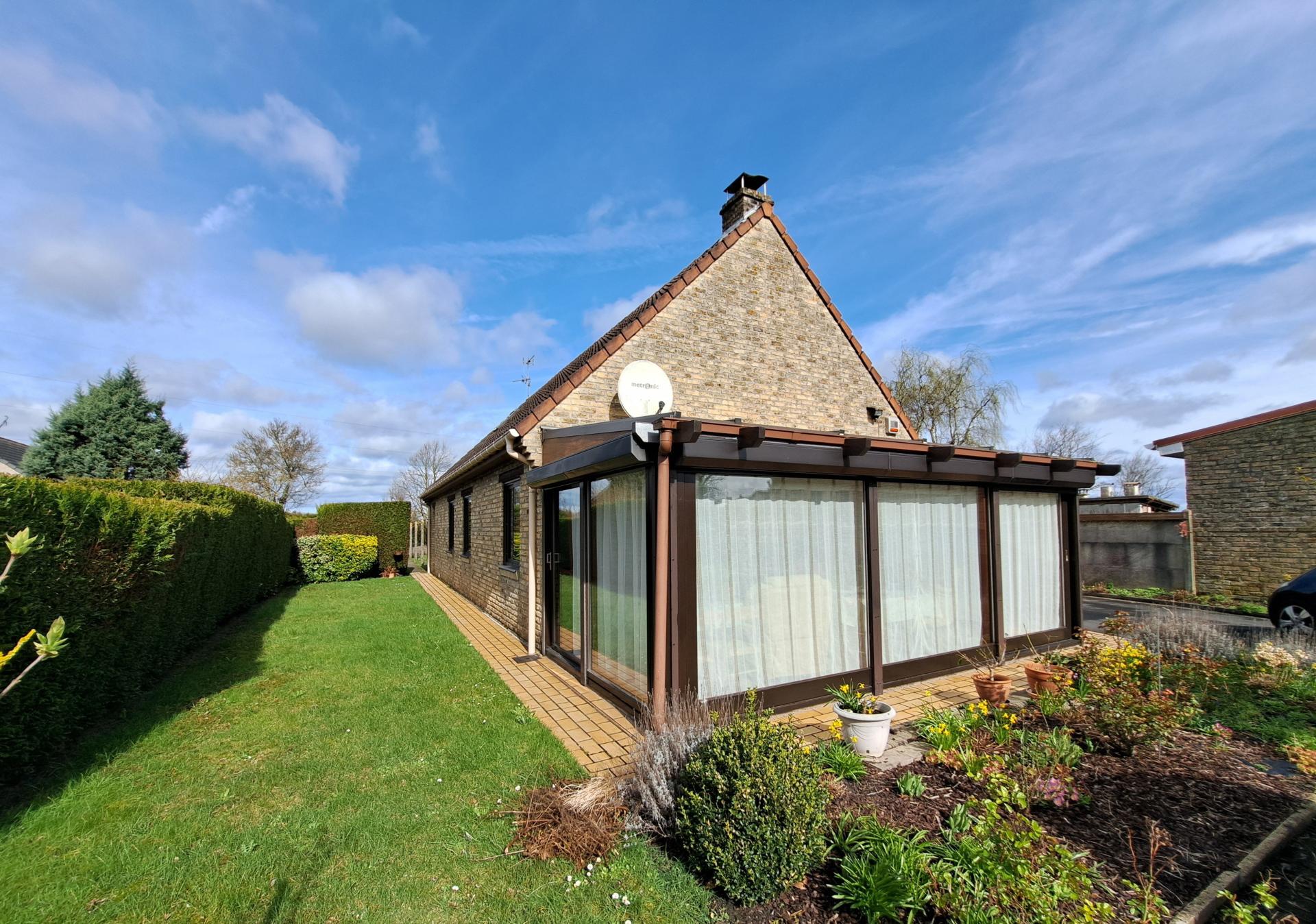 PLAIN PIED TETEGHEM Avec JARDIN et GARAGE!