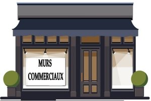 Réf 7656: Murs commerciaux libres