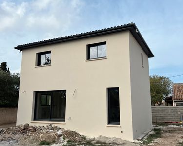 Maison neuve 90m² les crottes