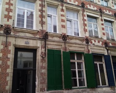 Appartement RDC 40 M2 Valenciennes centre